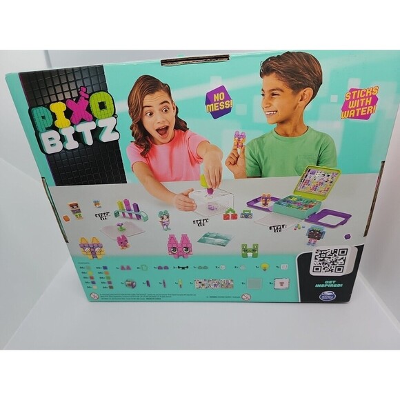 Pixo Bitz Studio Bead Building Set Make, Mist, Customize Play by SpinMaster New - Picture 4 of 11